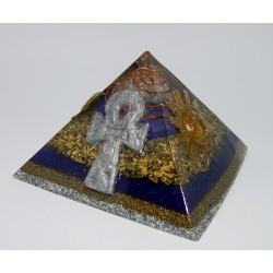 a Piramide Orgonite G c/relevo