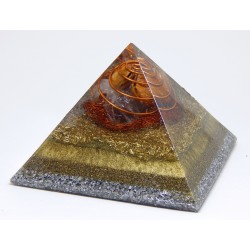 Pirâmide G com Aguaí – Yin e Yang