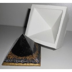 z Forma de silicone piramidal P
