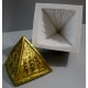 z Forma de silicone piramide DEUSES EGIPCIOS